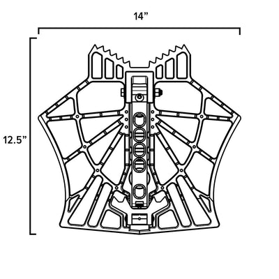 Profile Saddle Platform